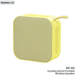 Remax Bluetooth 5W έως 3.5 ώρες Κίτρινο