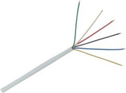 Siva Καλώδιο Συναγερμού με Διατομή 10x0.22mm² Siva Καλώδιο Συναγερμού με Διατομή 10x0.22mm²