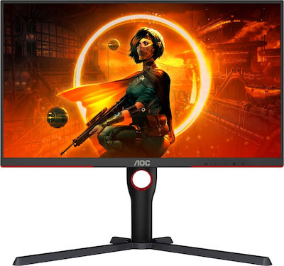 AOC Q27G3XMN/BK VA Monitor de jocuri 27" QHD 2560x1440 180Hz cu Timp de Răspuns 1ms GTG