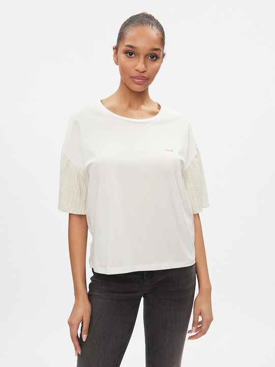 Liu Jo Damen T-Shirt Weiß