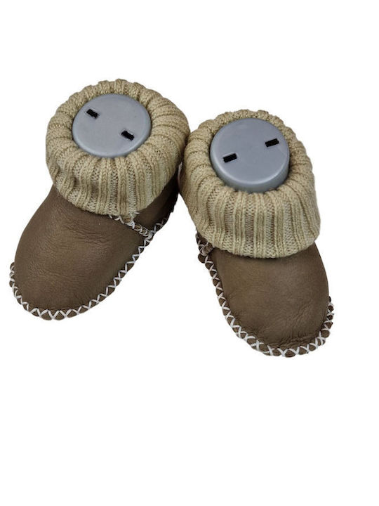 Juncture Baby Pantofi pentru bebeluși Bej