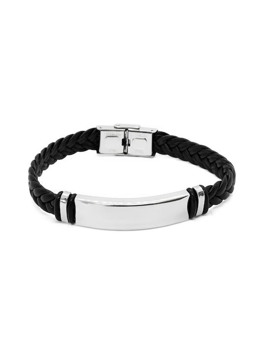 Piercing.gr Herren Armband aus Leder