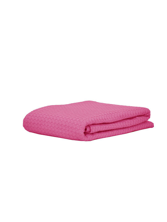 Anna Riska Pătură Pepinieră Swaddling pături Michelle Pique Fuchsia Fuchsia 110x80cm