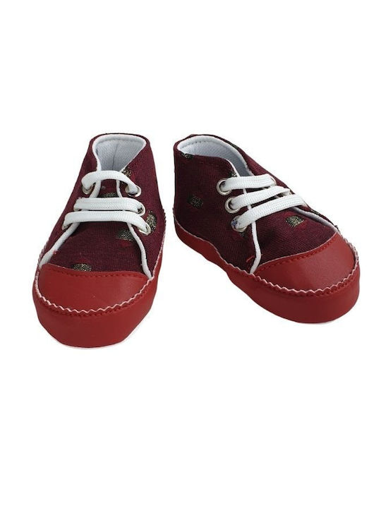 Oscar Baby Baby Sneakers Red