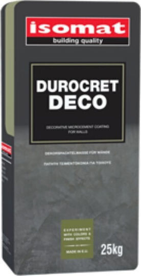 Isomat Durocret-deco ISO.0310.DRCRTDC.GRE.25 25kg