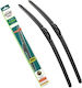 Heyner Heyner Hybrid Front Set Car Wiper Blades 560mm Passenger Wiper Length 500mm