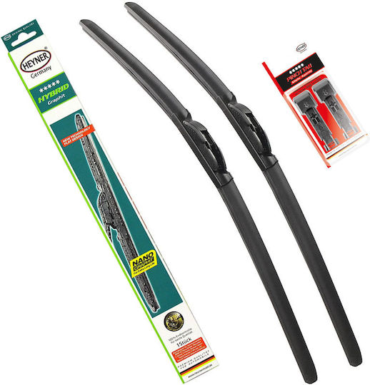 Heyner Set Frontscheibenwischer 600mm/500mm für Ford Kuga