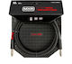 MXR Cable 6.3mm male - 6.3mm male 3.1m (DCIR10)