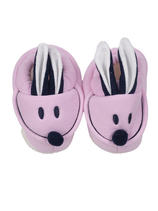 Kamtex Baby Baby Slippers Pink