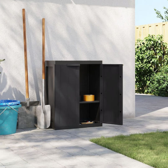 Double-leaf Polypropylene Outdoor Storage Cabinet 65x37x85 cm Double-leaf Polypropylene Outdoor Storage Cabinet 65x37x85 cm