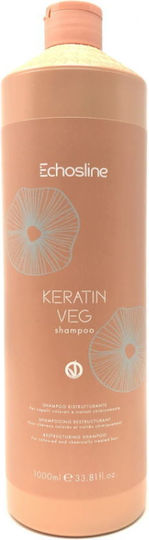 Echos Line Shampoos Reconstruction/Nourishment & Shine for Coloured Hair 1000ml