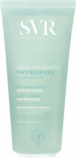 SVR Laboratoire Dermatologique Physiopure Gel Cleansing Face 200ml