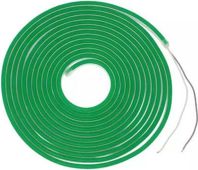 Wasserdicht LED-Streifen 12V Grün Licht 5m Neon Flex