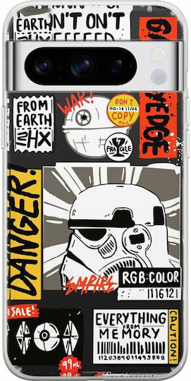 Star Wars - Stormtrooper Umschlag Rückseite Silikon Mehrfarbig (Google Pixel 8 Pro)