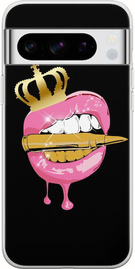 Bullet Lips Задна корица Силикон Многоцветен (Google Pixel 8 Pro)
