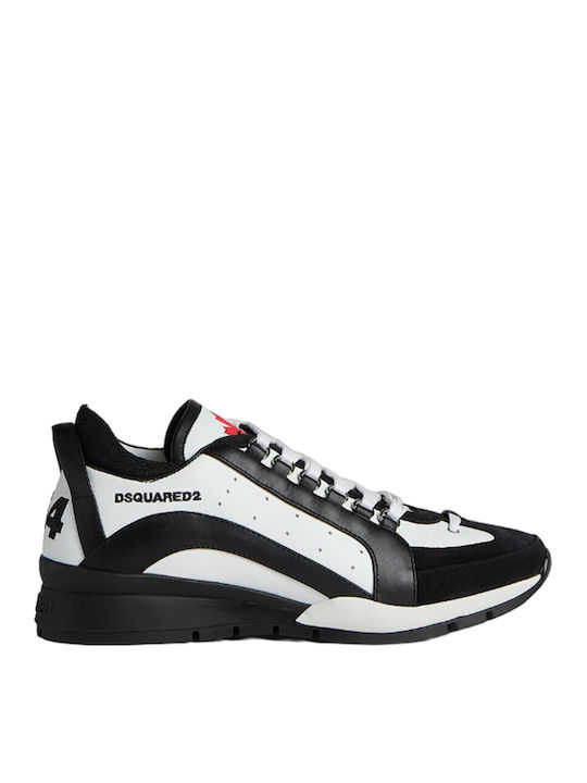 Dsquared2 Ανδρικά Sneakers Άσπρο