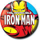 Pyramid International Badge Man Marvel 1pcs