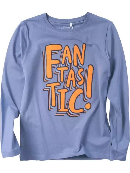 Name It Детска блуза Light Blue Fantastic Фанта...
