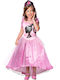 Kids Carnival Costume Πριγκίπισσα Barbie