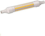 EDM Grupo LED Lampen für Fassung R7S Warmes Weiß 1100lm 1Stück