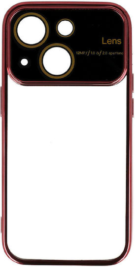 Powertech Back Cover Σιλικόνης Διάφανο (iPhone 15)