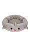 Jazwares Hundebett Schwuchtel Grau 50x50cm