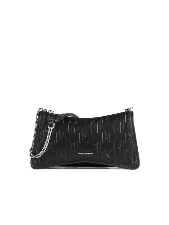 Karl Lagerfeld Damen Tasche Crossbody Schwarz