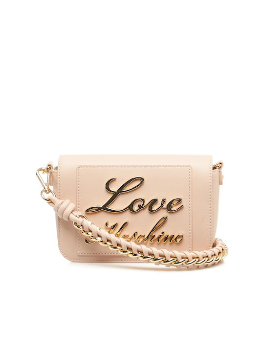 Moschino Women's Bag Hand Pink