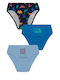 Minerva Dynosaurus Kids' Brief Marine-Thalassie