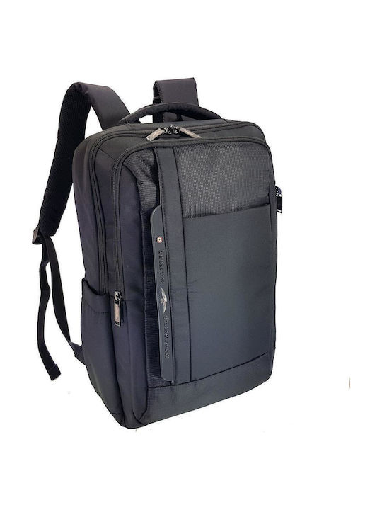 Aeronautica Militare Backpack 21.5lt Μαύρο