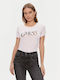 Guess Ja914 Damen T-Shirt Pink