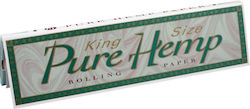Pure Hemp Хартиени Цигари King Size 33 Листове