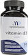 My Elements Vitamin D3 Vitamin for Immune System Boost & Bone Health 2500iu Vitamin D3 30 caps