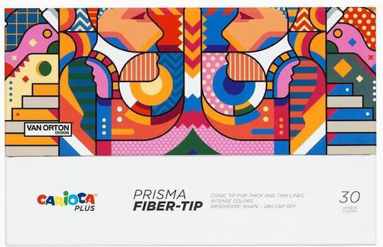 Carioca Set Marker 30Stück