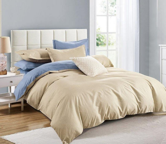 Whitegg Πάπλωμα Υπέρδιπλο 220x240εκ. 2 Micro White Egg