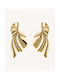 StanStefan Earrings made of Steel Gold Plated