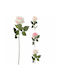 Artificial Plant Rose 60cm 12pcs JK Home Decoration