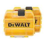 Dewalt Tool Compartment Organiser Yellow