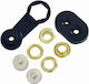 Lux Tools Ροδέλα για Βίδα M7.5mm 24τμχ