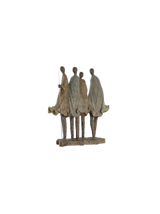 DKD Home Decor Figură Decorativă din Polirășină 33.5x14.5x41cm 1buc