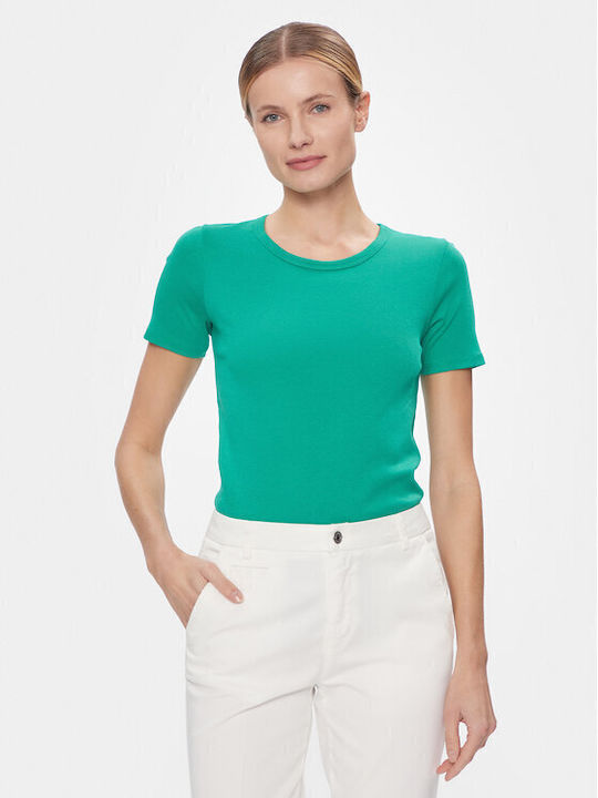 Benetton Women's T-shirt Green