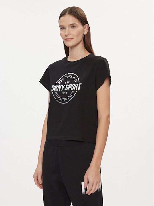 DKNY Women's Athletic T-shirt Black