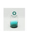 Iliadis Vase General Use with Lid Glass Transparent 12x12x22.5cm