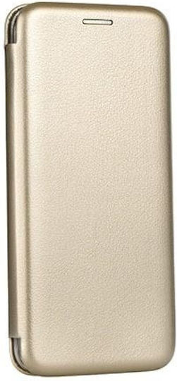 Element Smart Magnet Book Silicon Auriu (Galaxy A51)