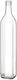 Stabplast Glass Bottle Marasca 1lt 100260