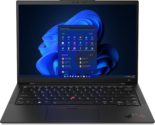Lenovo ThinkPad X1 Carbon Gen 11 14" IPS FHD+ (Kern i5-1335U/16GB/512GB SSD/W11 Pro) Deep Black (US Tastatur)
