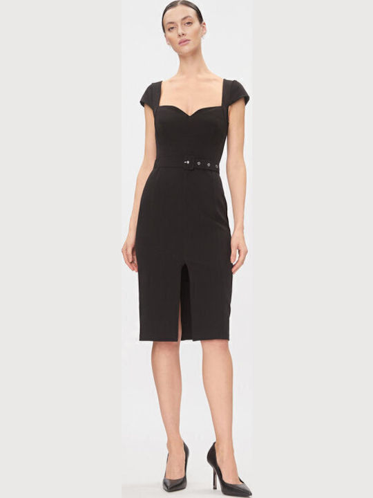 Rinascimento Mini Evening Dress Black CFC0116209003 | Skroutz.mt