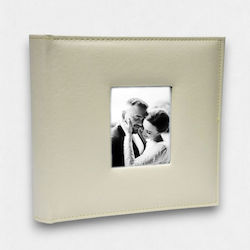 Artifact Wedding Album 30 Pages Beige made of Leatherette 24x24cm