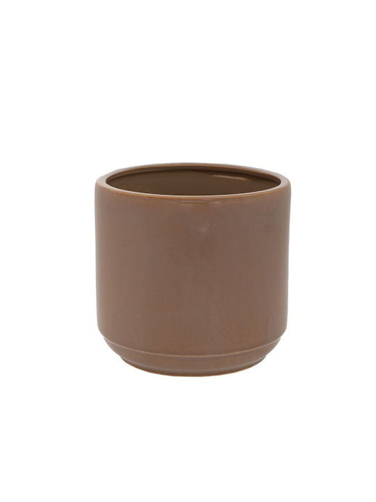 Iliadis Pot Beige 16x16x15cm