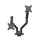 Neomounts DS70S-950BL2 Desktop Stand for 2 Monitors up to 35" with Arm